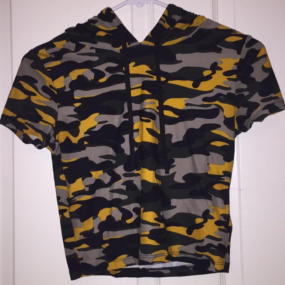 Camo Hoodie shirt